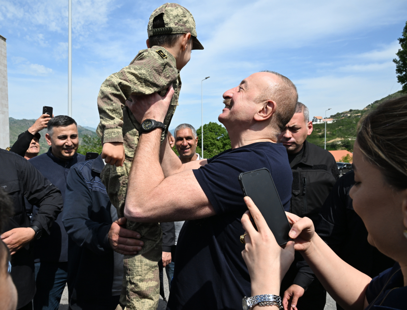 İlham Əliyev: “Sən mütləq general olacaqsan!..”