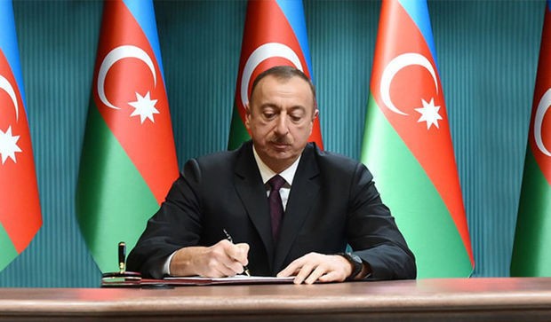 Prezident İlham Əliyev 1,5 milyon manatlıq Sərəncam imzaladı.