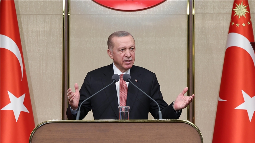 Ərdoğanın səhhəti ilə bağlı rəsmi - Açıqlama