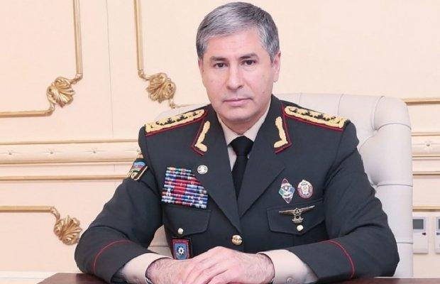 Vilayət Eyvazov nazirliyin şəxsi heyətini Polis Günü münasibətilə təbrik edib