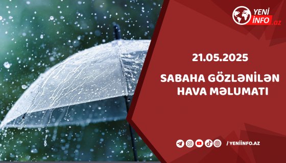 21 May - Hava Haqqında Məlumat