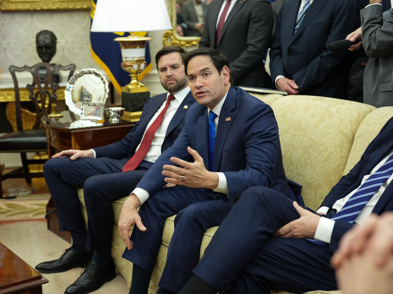 Rubio Zelenski ilə görüşəcək