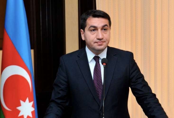 ABŞ Azərbaycana bu missiyaya qoşulmağı təklif edib - Hikmət Hacıyev