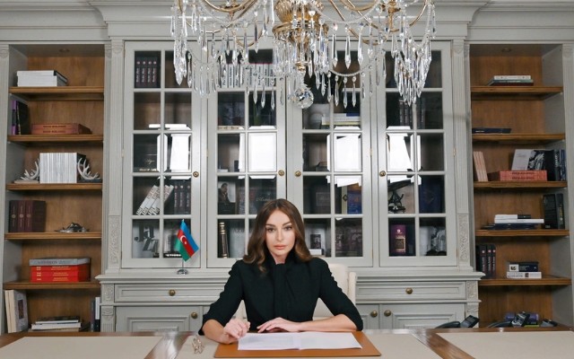 Mehriban Əliyeva paylaşım etdi: 