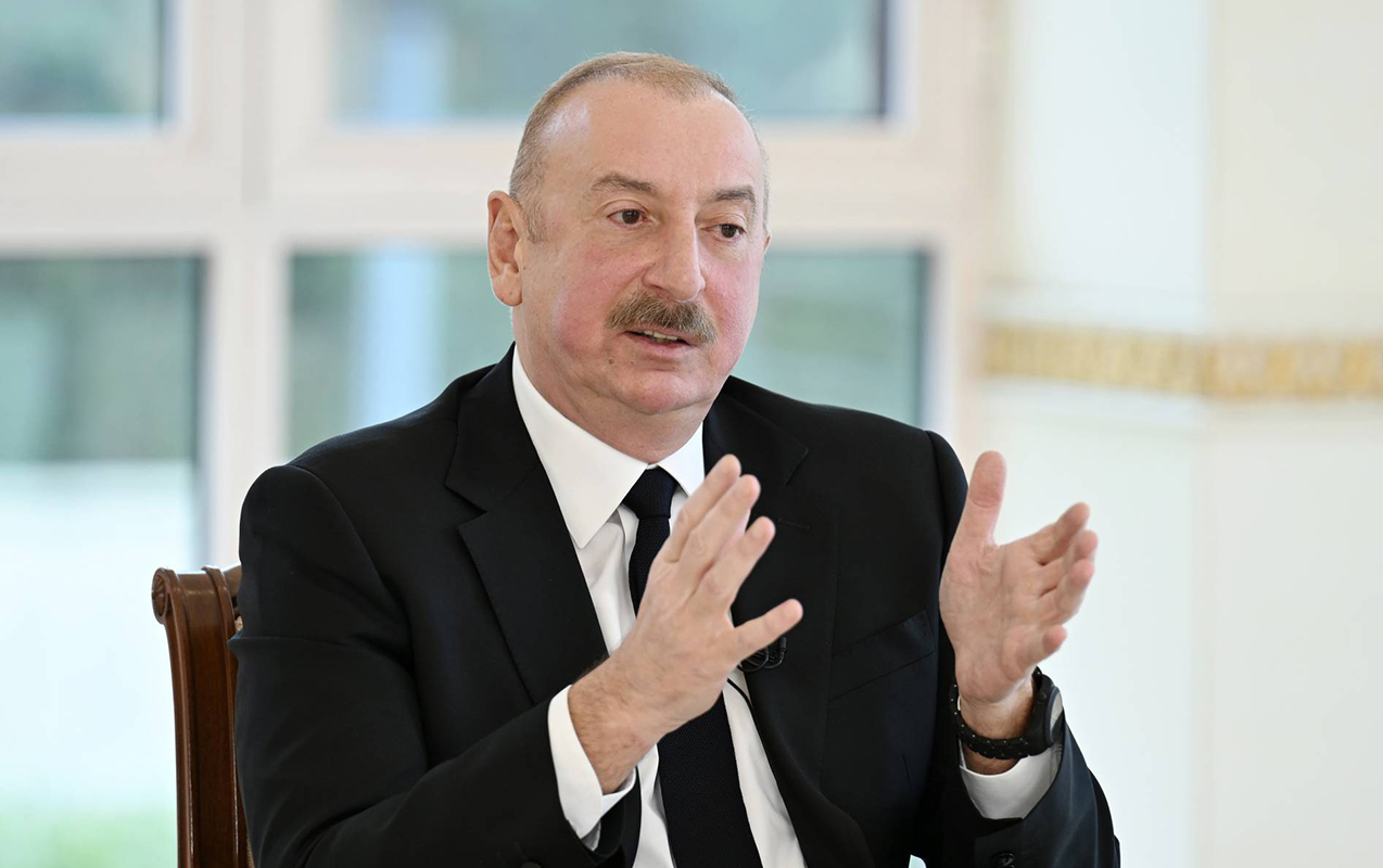 İlham Əliyevin Qəzza ilə bağlı çıxışı Türkiyə gündəmində