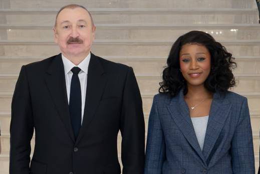 İlham Əliyevdən müsahibə alan əcnəbi jurnalist: “Unudulmaz an oldu”