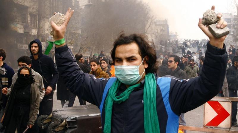 İrandan 30.000 insanın öldüyü xəbərinə reaksiya