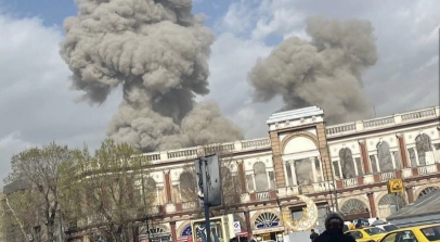 Tehranda partlayış səsləri eşidilir