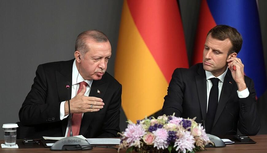 Ərdoğanın Makrona İranla bağlı dedikləri məlum oldu