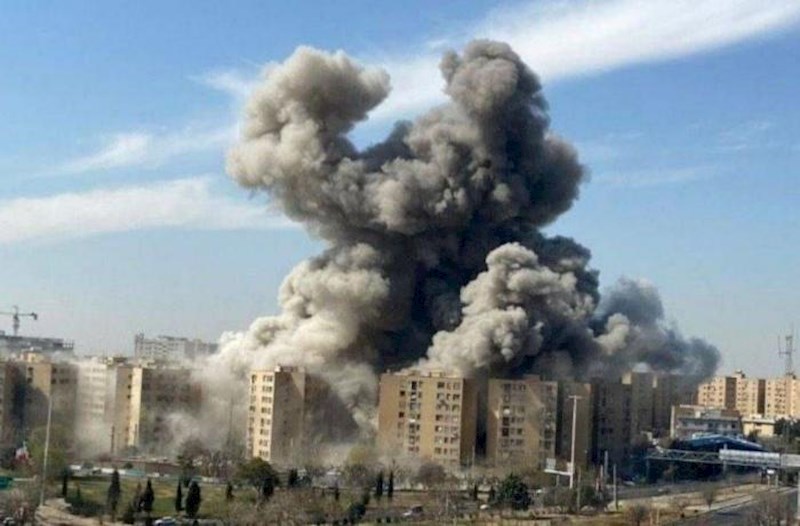 İrandakı əməliyyatlar növbəti mərhələyə keçdi - Hücumlar genişlənir