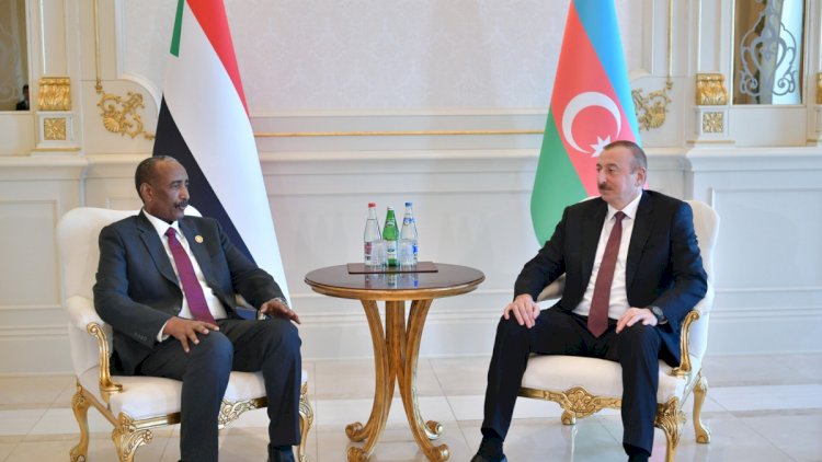 Sudanın Prezidenti İranın Azərbaycanı vurmasından narahatdır