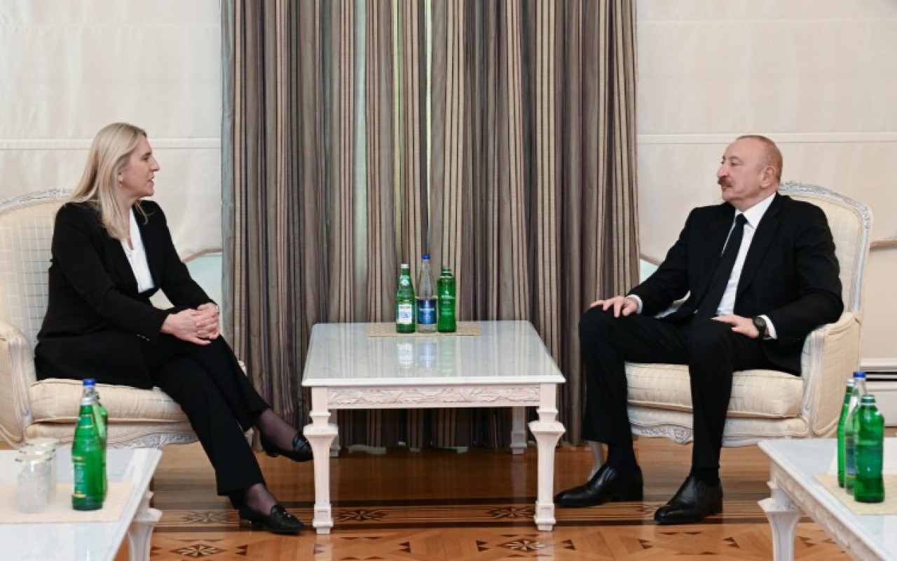 İlham Əliyev görüş keçirdi