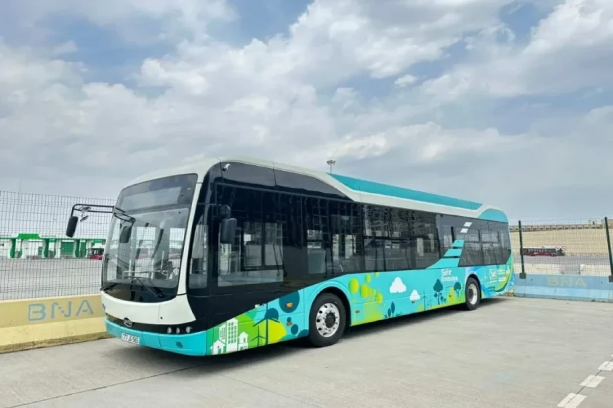260 ədəd elektrik mühərrikli avtobuslar Azərbaycana gətiriləcək