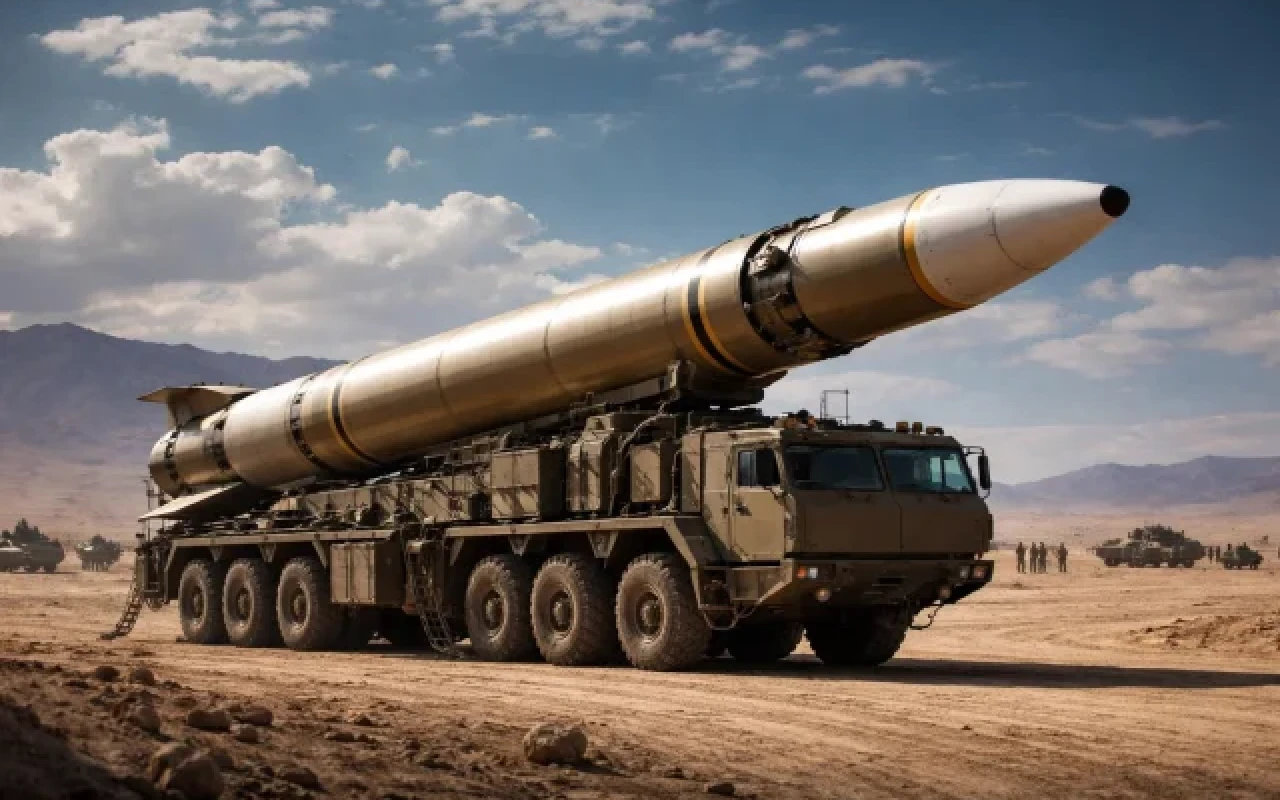 İran ilk dəfə 22 tonluq raketdən istifadə etdi