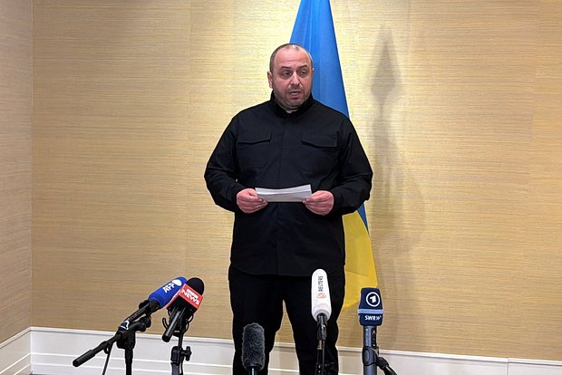 ABŞ-Ukrayna danışıqları başa çatdı