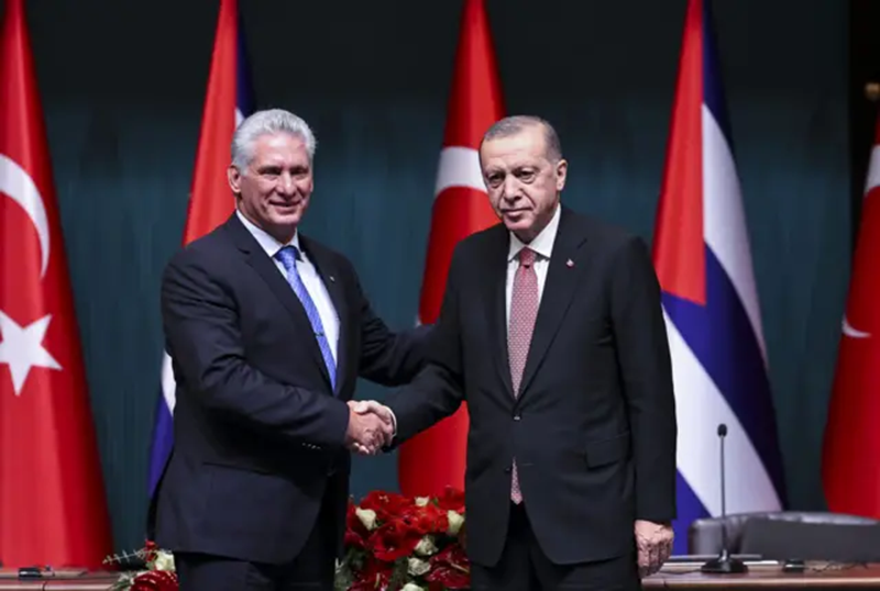 Türkiyə şirkətindən Trampın hədəfindəki ölkəyə JEST