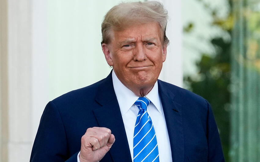 Trampdan Rusiya-Ukrayna müharibəsi ilə bağlı xoş xəbər