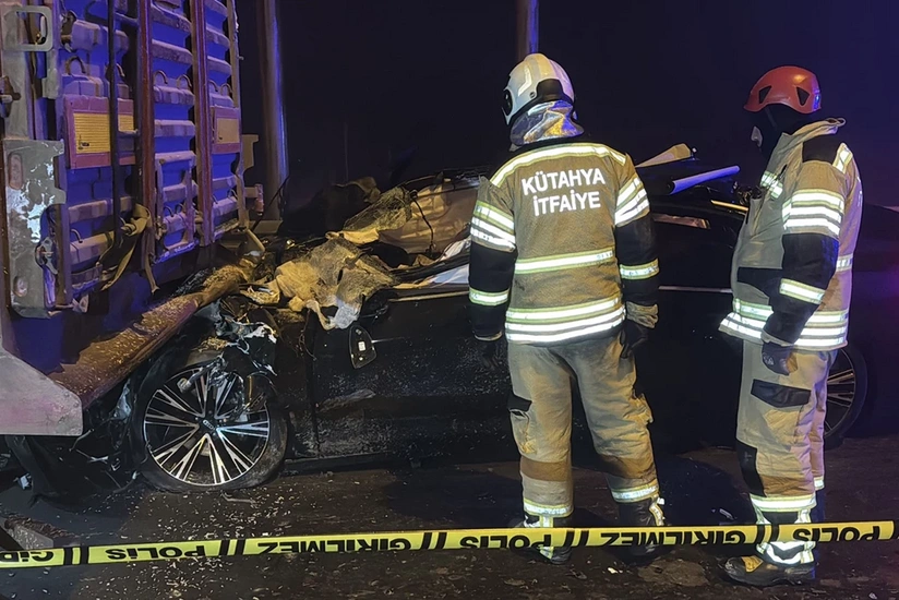 Türkiyədə ağır yol qəzası olub, 4 nəfər ölüb