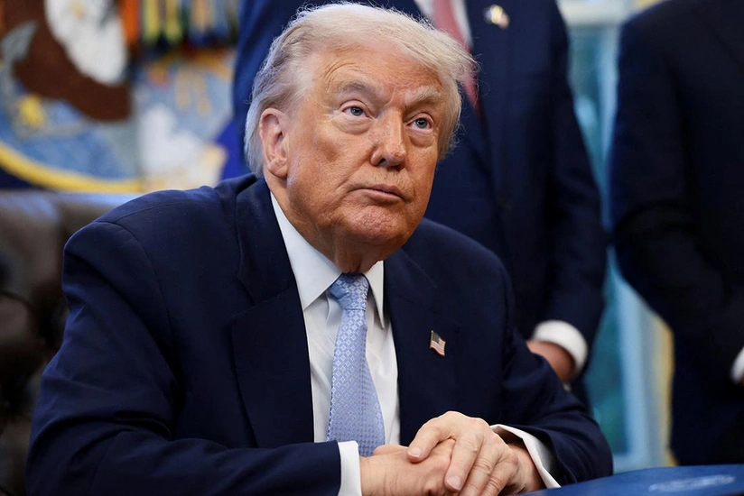 Tramp Rza Pəhləvinin İrana rəhbərlik edə biləcəyinə şübhə ilə yanaşıb