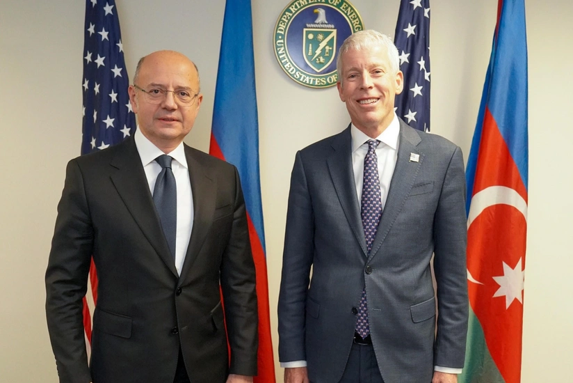 ABŞ-də Azərbaycanın neft və qaz resurslarının beynəlxalq bazarlara çıxarılmasındakı rolu qiymətləndirilib