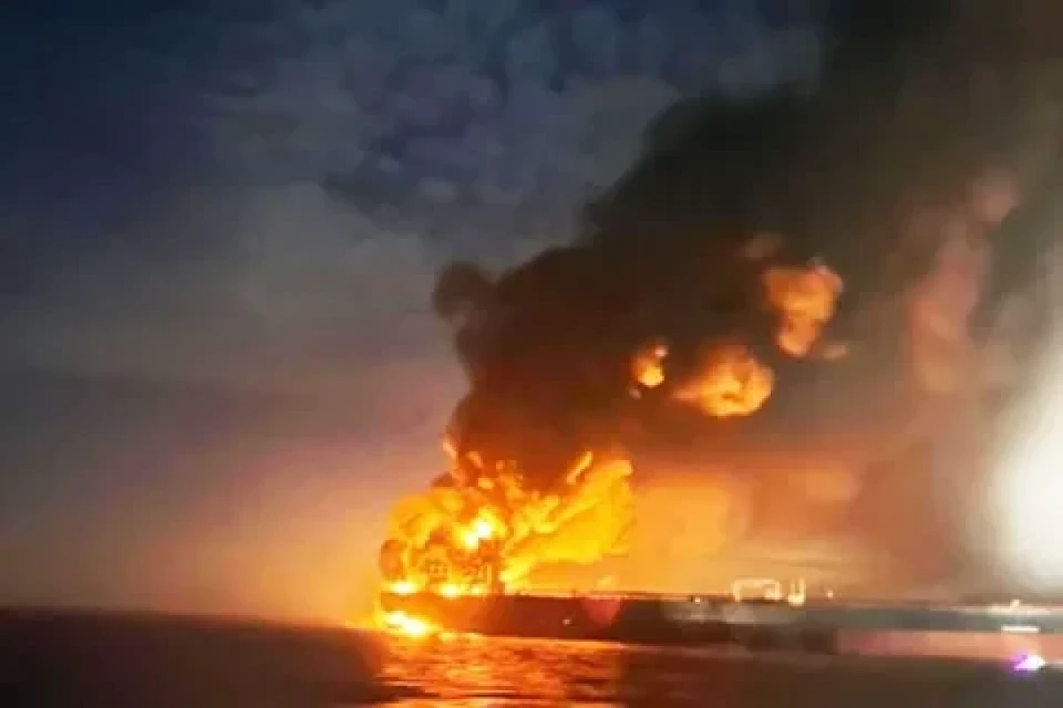 Qara dənizdə ticarət gəmilərinə edilən hücumlar zamanı yeni silahlardan istifadə edilib - YENİLƏNİB