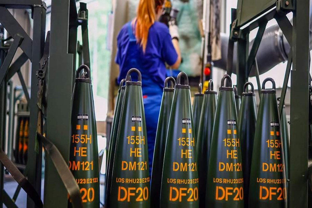 SIPRI: 100 ən böyük silah istehsalçısının gəlirləri 2024-cü ildə 5,9% artıb