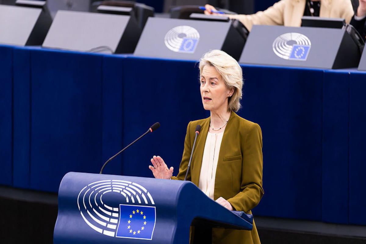 Fon der Lyayen: Aİ liderləri Ukrayna ilə bağlı danışıqlarda irəliləyiş əldə edib