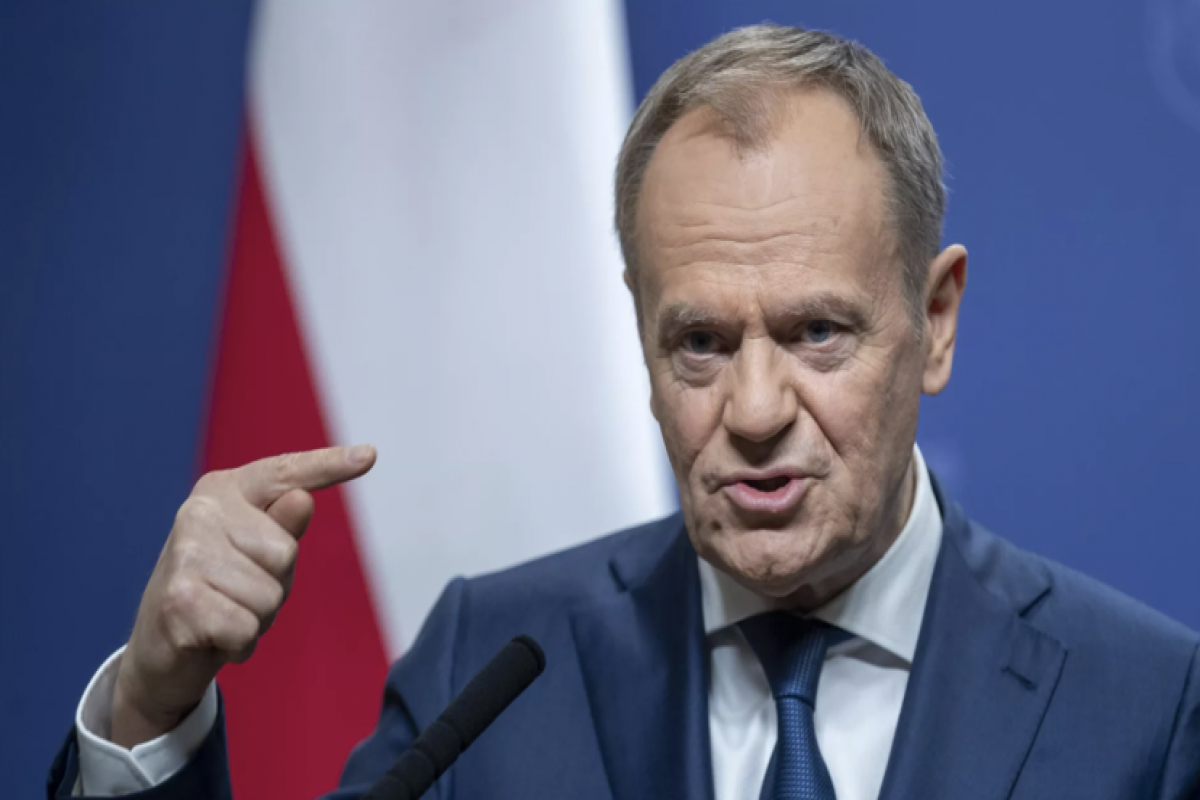 Tusk: Polşa hələ də II Dünya müharibəsi üzrə Almaniyadan təzminat almayıb