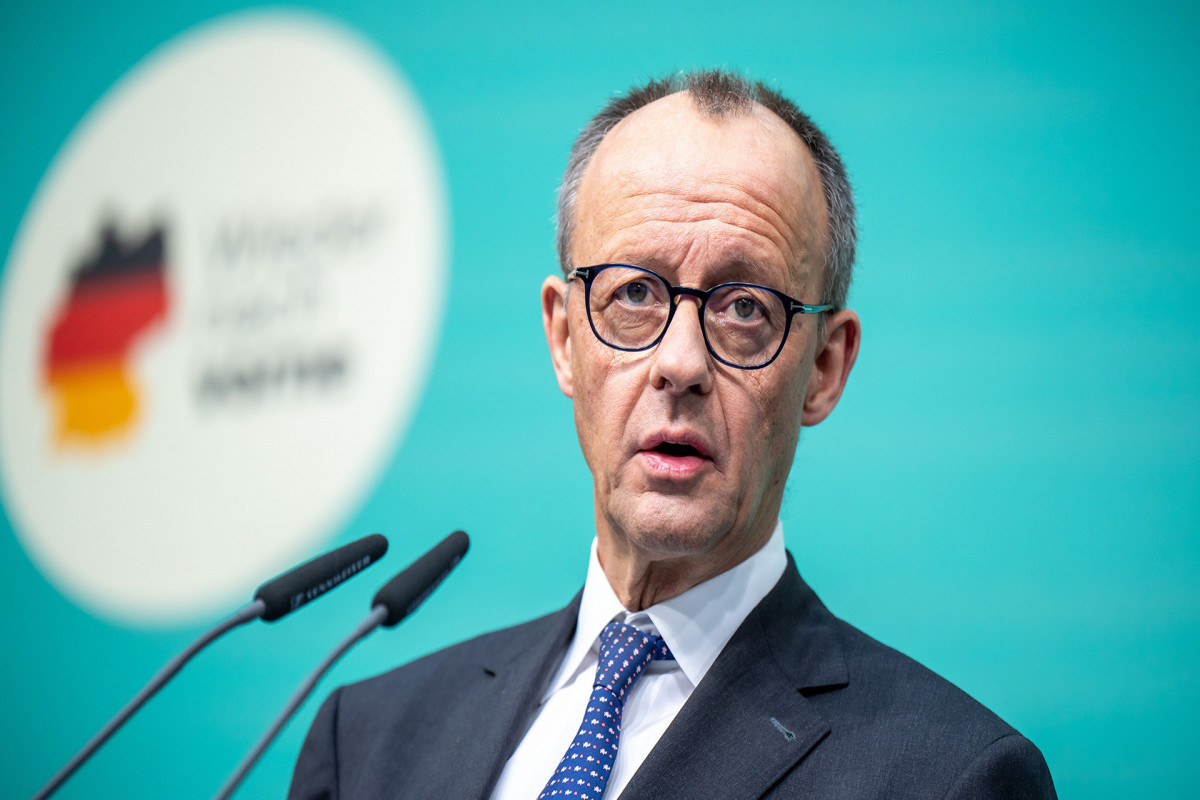 Merz: Almaniya kosmik təhlükəsizlik təhlükəsizliyinə 35 milyard avro investisiya yatıracaq