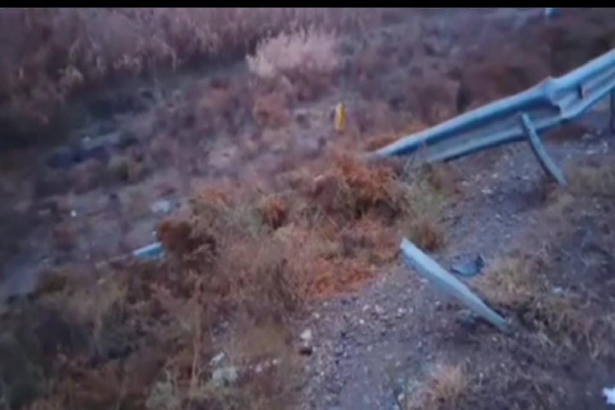 Yevlaxda dörd nəfərin xəsarət alması ilə nəticələnən yol qəzası baş verib