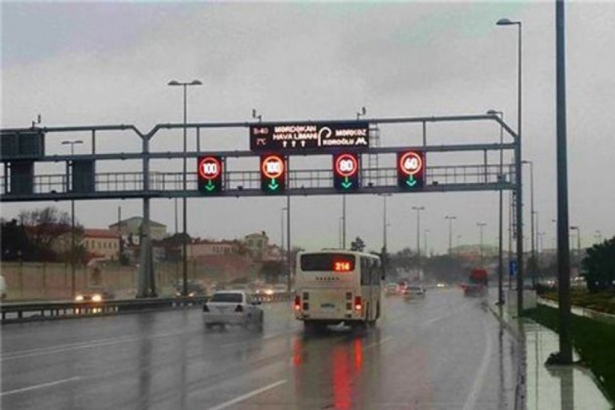 Zığ dairəsi-Hava Limanı yolunda sürət həddi endirilib