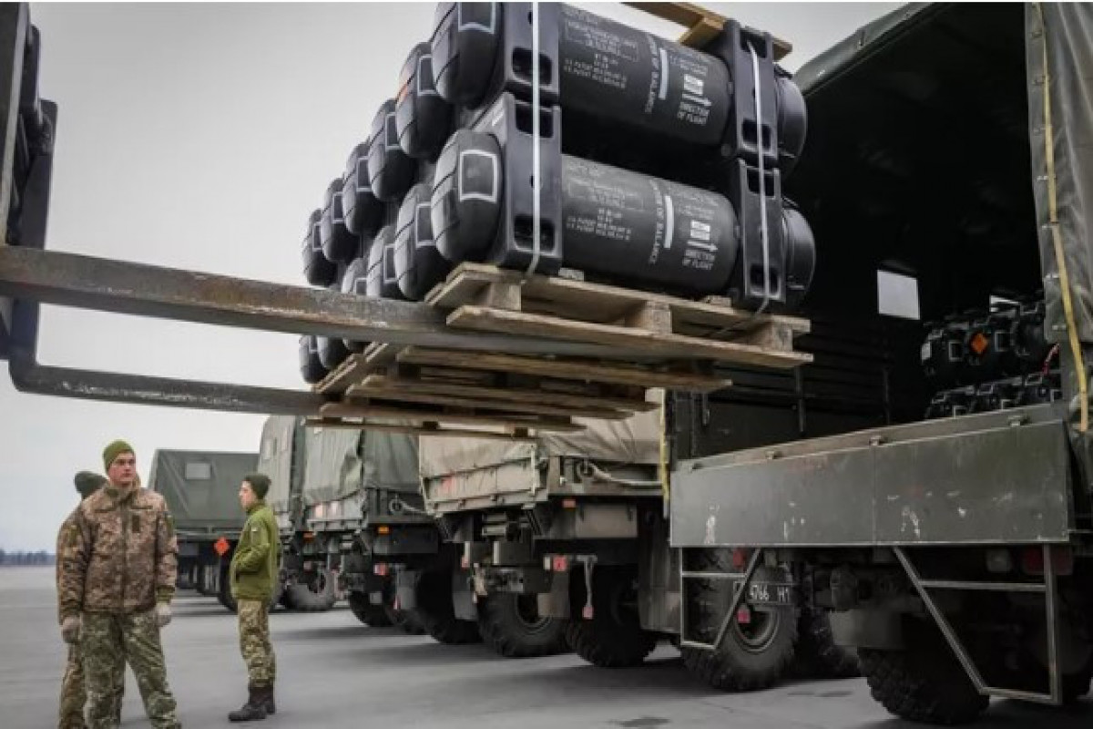 Zelenski: Ukraynanın silah alması üçün 15 milyard dollara ehtiyacı var