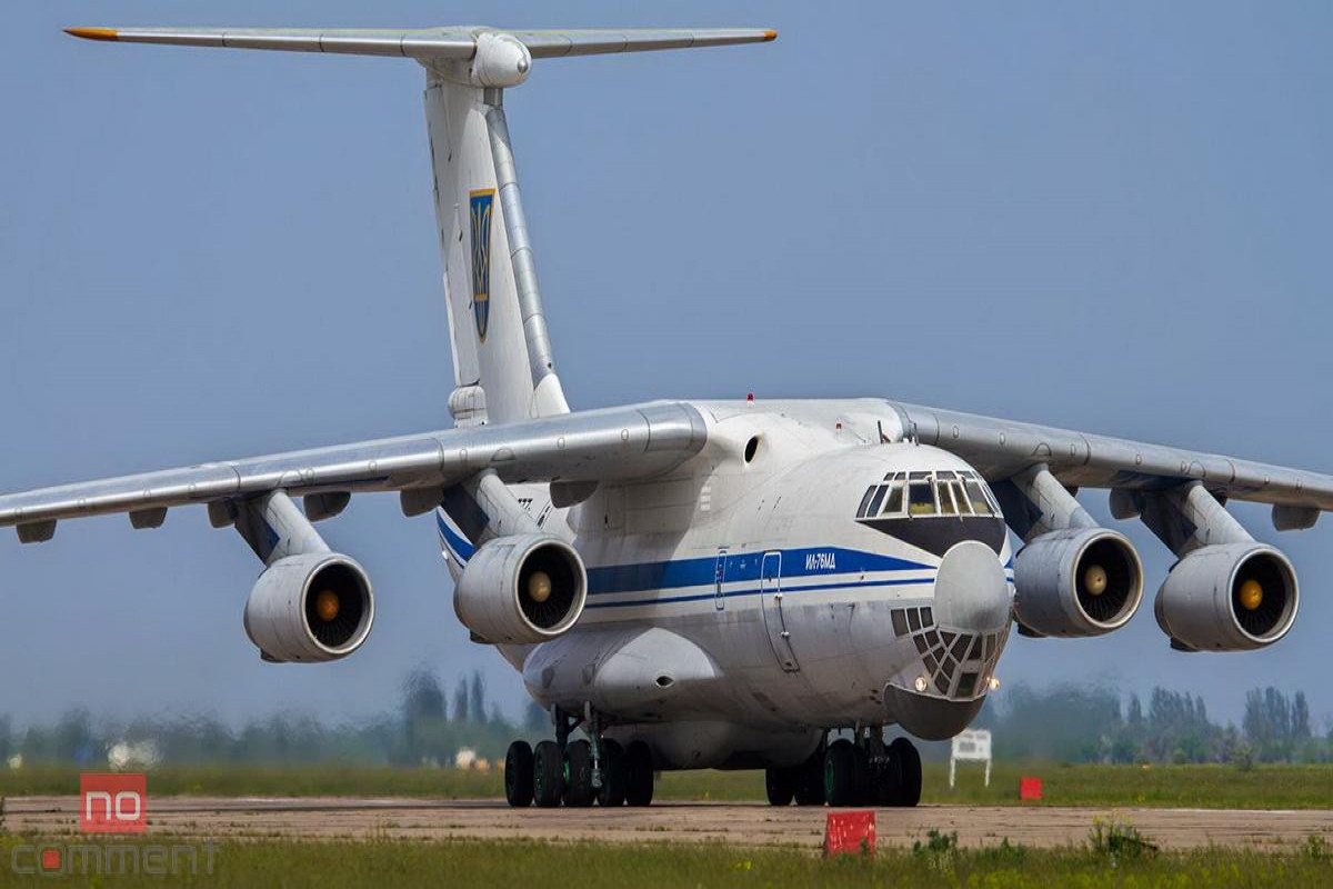 Sudanda İl-76 qəzaya uğrayıb, heyət üzvlərinin hamısı həlak olub