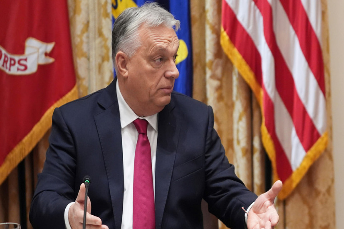 Orban: Rusiya aktivlərin müsadirəsinə etiraz etsə, Belçika iqtisadiyyatı çökə bilər