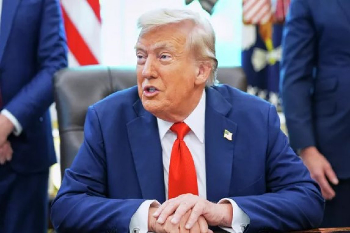 Tramp: Venesuelaya zərbələr endirmək üçün Konqresin təsdiqini almağa ehtiyac yoxdur