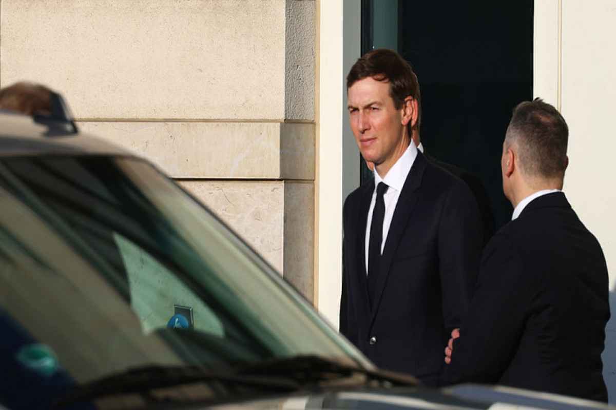 KİV: Donald Tramp mürəkkəb danışıqlarda Cared Kuşnerə arxalanır