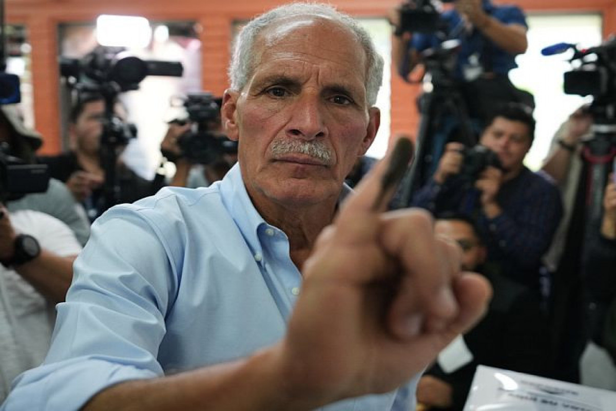 Tramp tərəfindən dəstəklənən siyasətçi Hondurasda prezident seçkilərində qalib gəlib