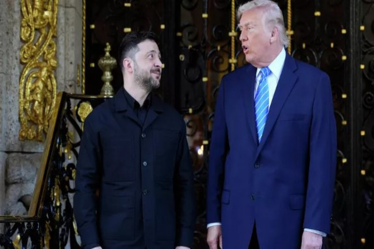 Tramp Zelenski ilə görüşün çox gözəl keçdiyini deyib