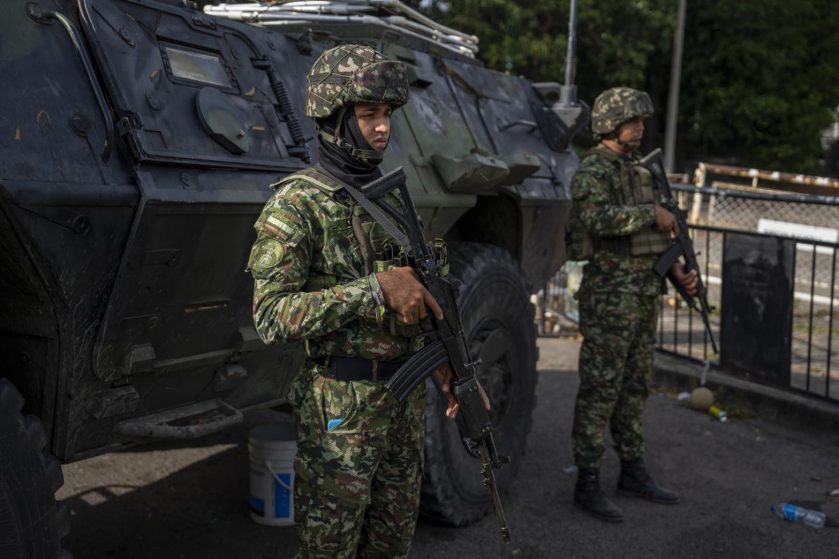 ABŞ-ın Venesuelada əməliyyatı nəticəsində azı 40 nəfər həlak olub