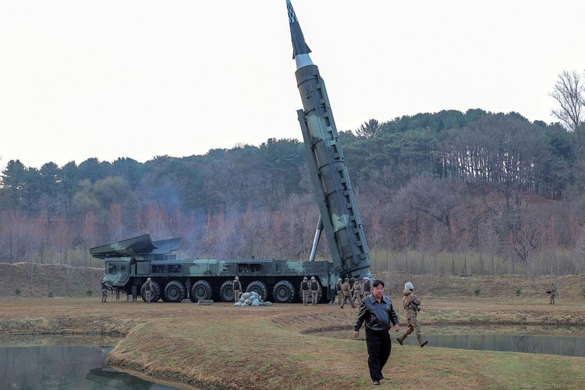 KXDR hipersəsli raketlərin sınaqlarını keçirib