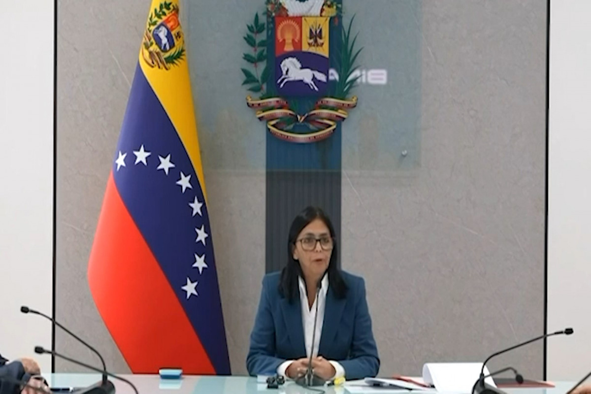 Delsi Rodriges: Venesuela sülhə və dinc yanaşı yaşama prinsipinə sadiqdir