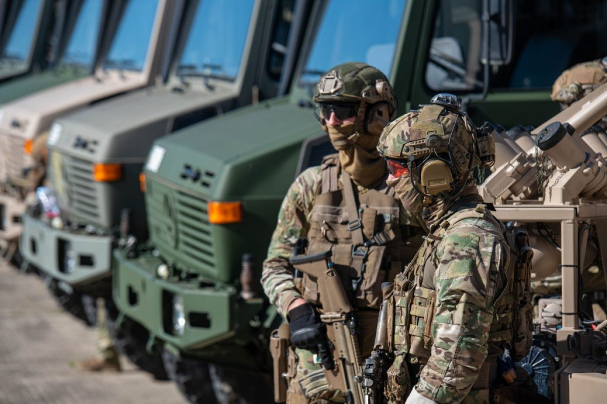 Atəşkəs əldə olunacağı təqdirdə Belçika Ukraynaya qoşun göndərəcək
