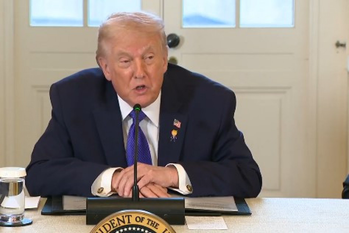 Tramp: İran böyük bir problem içindədir