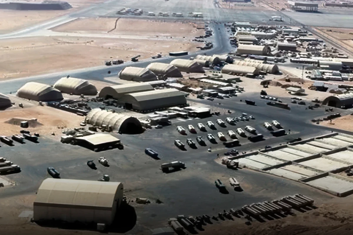 İraq ordusu ABŞ qoşunlarının geri çəkilməsindən sonra Ayn əl-Əsəd bazasına nəzarəti tam təmin edib