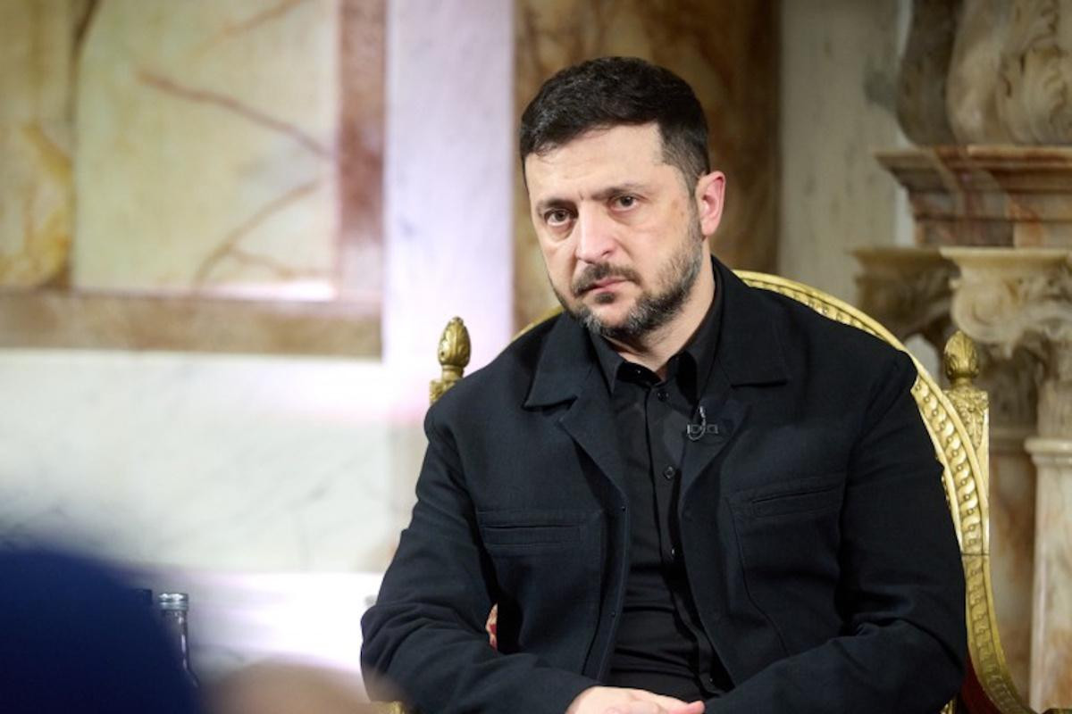 Zelenski: Rusiya Ukraynanın nüvə elektrik stansiyalarına zərər verməyə çalışır