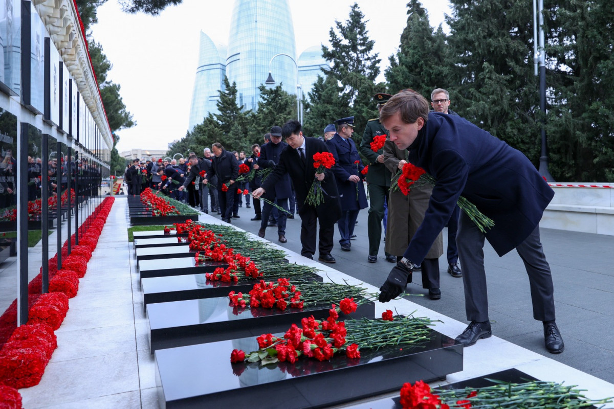 Belçika səfirliyi: Azərbaycan öz müstəqilliyini bərpa etmək yolunda qətiyyətli bir yol keçib