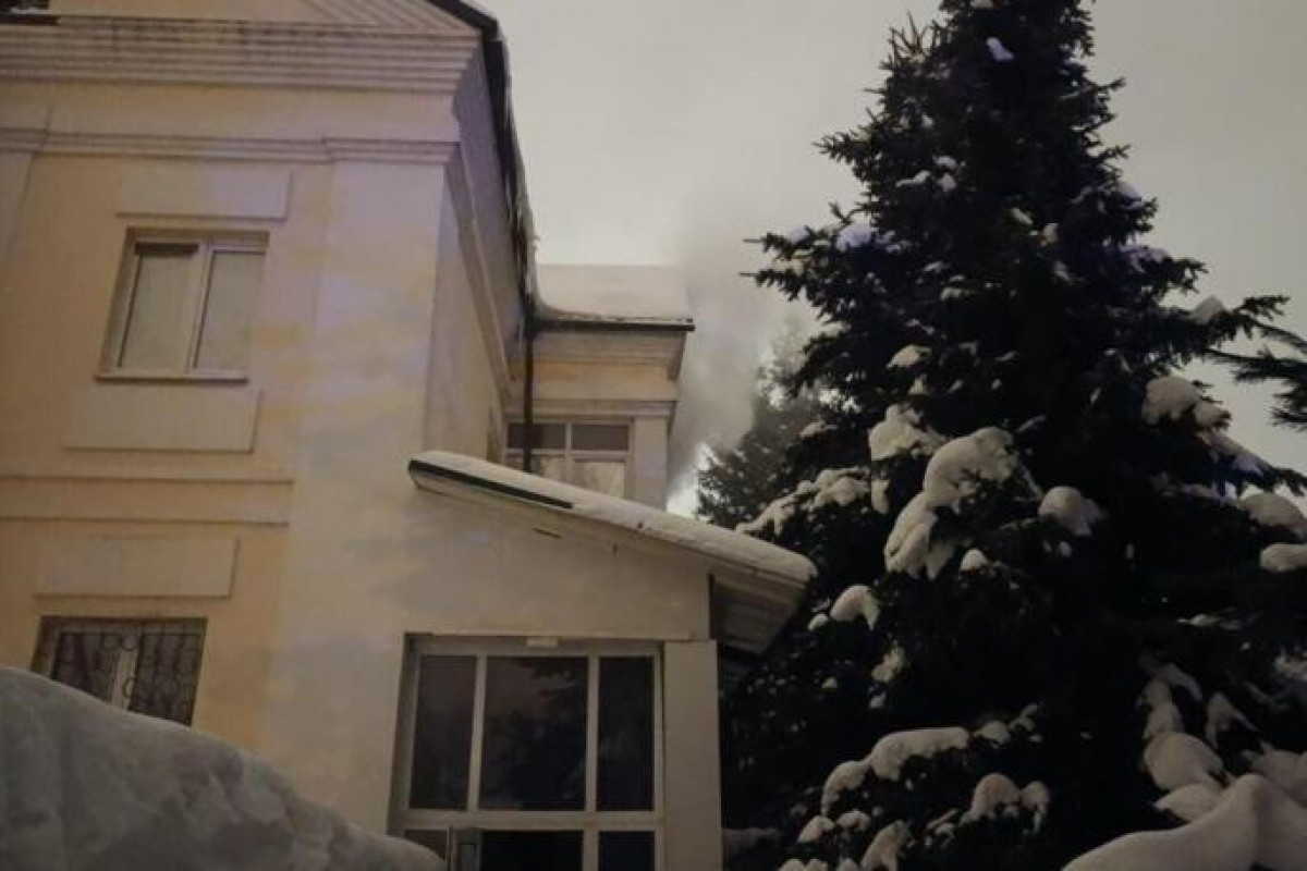 Moskvanın vilayətində hosteldə yanğın olub, 4 nəfər ölüb