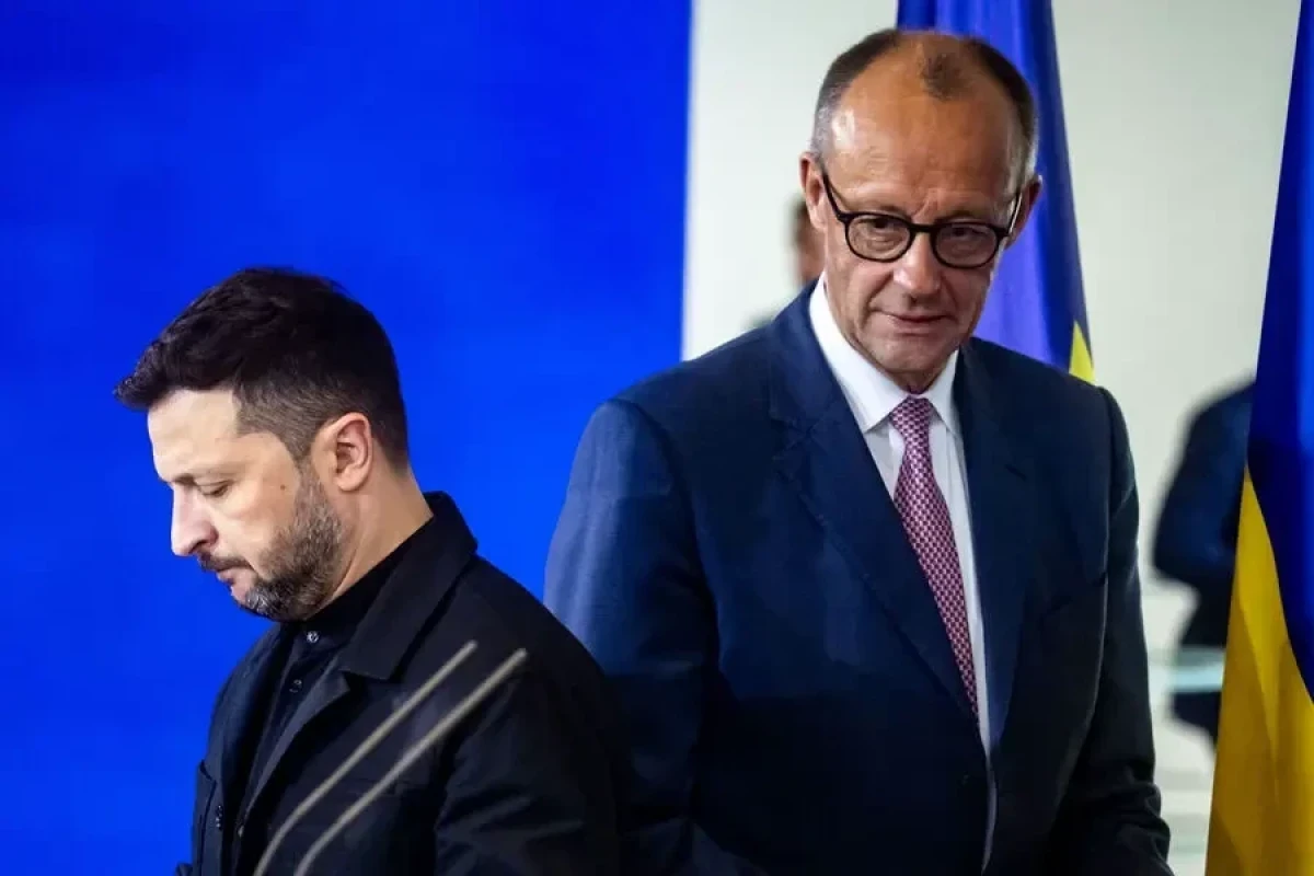 Almaniya Kansleri: Ukraynanın 2027-ci ildə Aİ-yə üzvlüyü mümkün deyil