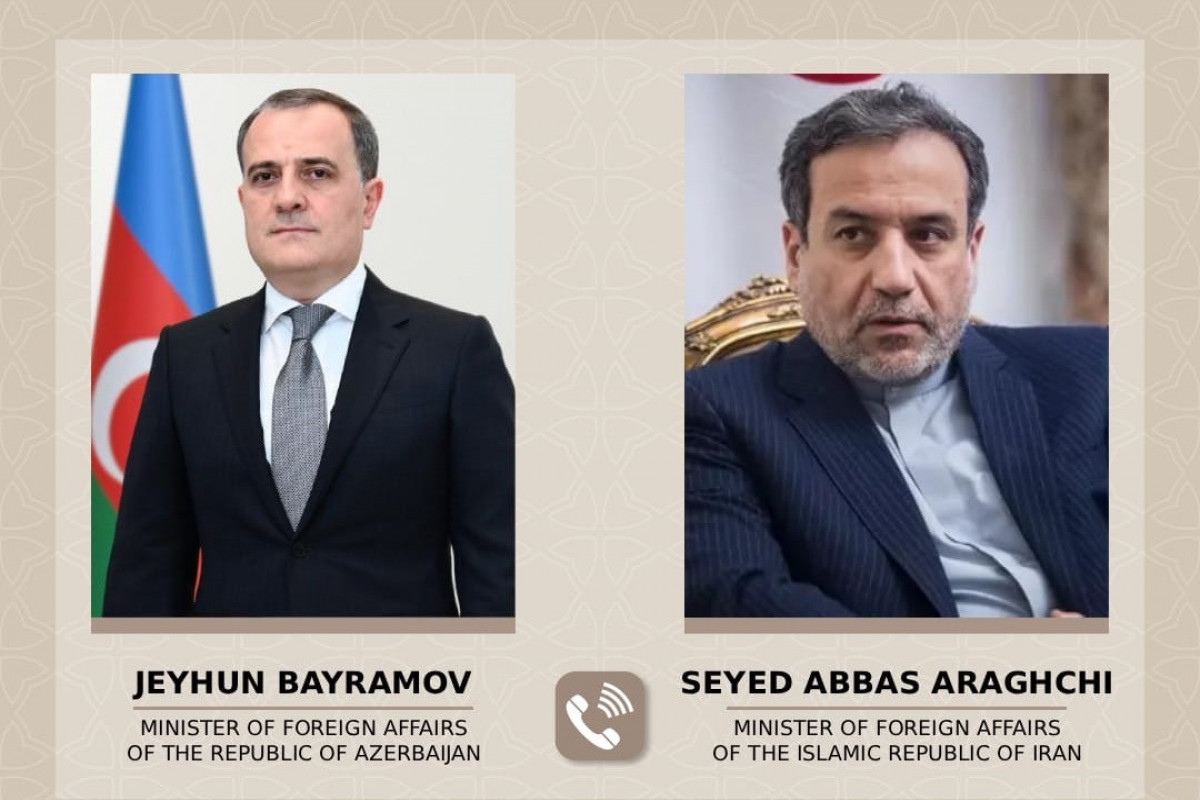 Ceyhun Bayramov Əraqçiyə Azərbaycan ərazisindən İrana qarşı hərbi əməliyyatların aparılmasına heç vaxt imkan verilməyəcəyini bildirib