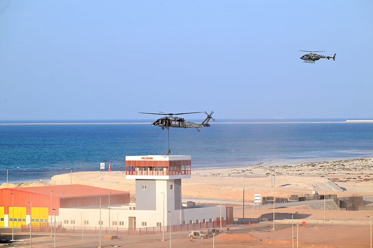 Azərbaycan və BƏƏ hərbçilərinin “Sülh Qalxanı – 2026” birgə təliminin hazırlıq məşqləri keçirilir